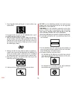 Предварительный просмотр 188 страницы SOLAC espression CA 4805 Instructions For Use Manual