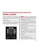 Предварительный просмотр 235 страницы SOLAC espression CA 4805 Instructions For Use Manual