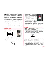 Preview for 244 page of SOLAC espression CA 4805 Instructions For Use Manual