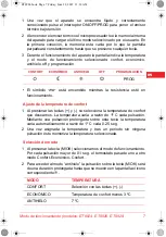 Preview for 7 page of SOLAC ET8924 Instructions For Use Manual