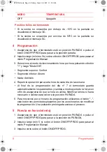 Preview for 8 page of SOLAC ET8924 Instructions For Use Manual