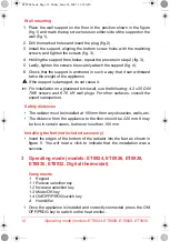 Preview for 12 page of SOLAC ET8924 Instructions For Use Manual