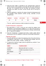 Preview for 13 page of SOLAC ET8924 Instructions For Use Manual