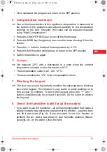 Preview for 15 page of SOLAC ET8924 Instructions For Use Manual