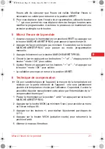 Preview for 21 page of SOLAC ET8924 Instructions For Use Manual