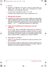 Preview for 22 page of SOLAC ET8924 Instructions For Use Manual