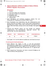 Preview for 25 page of SOLAC ET8924 Instructions For Use Manual