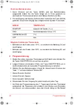 Preview for 26 page of SOLAC ET8924 Instructions For Use Manual