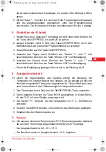 Preview for 27 page of SOLAC ET8924 Instructions For Use Manual