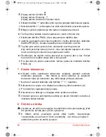 Предварительный просмотр 60 страницы SOLAC ET8934 Instructions For Use Manual