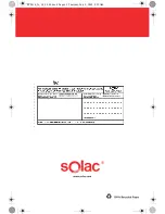 Предварительный просмотр 62 страницы SOLAC ET8934 Instructions For Use Manual