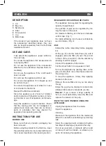 Preview for 6 page of SOLAC EX6153 Instructions For Use Manual