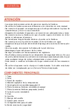 Preview for 5 page of SOLAC FG6930 Instructions For Use Manual