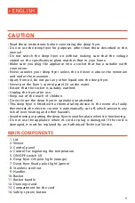 Preview for 9 page of SOLAC FG6930 Instructions For Use Manual