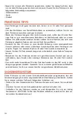 Preview for 20 page of SOLAC FG6930 Instructions For Use Manual