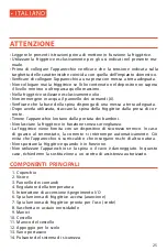 Preview for 25 page of SOLAC FG6930 Instructions For Use Manual