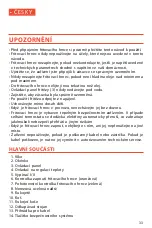 Preview for 33 page of SOLAC FG6930 Instructions For Use Manual