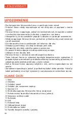 Preview for 40 page of SOLAC FG6930 Instructions For Use Manual