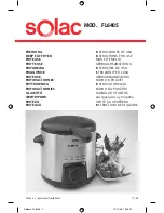 Preview for 1 page of SOLAC FL6405 Instructions For Use Manual