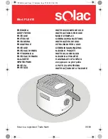 SOLAC FL6410 Instructions For Use Manual preview