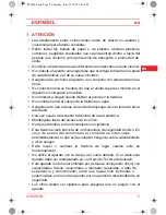 Preview for 5 page of SOLAC FL6410 Instructions For Use Manual