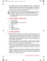 Preview for 6 page of SOLAC FL6410 Instructions For Use Manual