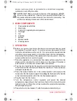 Preview for 10 page of SOLAC FL6410 Instructions For Use Manual