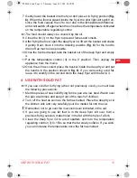 Preview for 11 page of SOLAC FL6410 Instructions For Use Manual