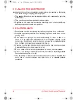 Preview for 12 page of SOLAC FL6410 Instructions For Use Manual