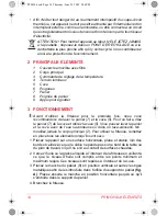 Preview for 14 page of SOLAC FL6410 Instructions For Use Manual