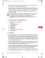 Preview for 31 page of SOLAC FL6410 Instructions For Use Manual