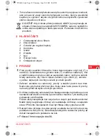 Preview for 35 page of SOLAC FL6410 Instructions For Use Manual