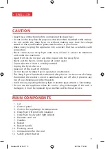 Preview for 9 page of SOLAC FM6720 Instructions For Use Manual