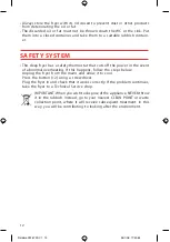 Preview for 12 page of SOLAC FM6720 Instructions For Use Manual