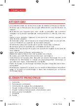 Preview for 13 page of SOLAC FM6720 Instructions For Use Manual