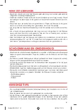 Preview for 31 page of SOLAC FM6720 Instructions For Use Manual