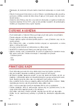 Preview for 42 page of SOLAC FM6720 Instructions For Use Manual