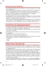 Preview for 46 page of SOLAC FM6720 Instructions For Use Manual