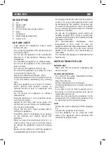 Preview for 6 page of SOLAC Fragance-Mist Instructions For Use Manual