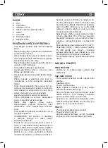 Preview for 22 page of SOLAC Fragance-Mist Instructions For Use Manual