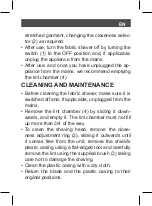 Preview for 7 page of SOLAC H101 Instructions For Use Manual