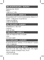 Preview for 38 page of SOLAC H101 Instructions For Use Manual