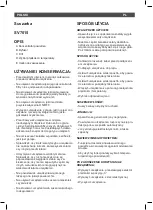 Preview for 22 page of SOLAC Hair&Go Ionic 1800 Instructions For Use Manual