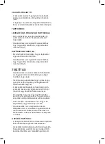 Preview for 27 page of SOLAC Hair&Go Ionic 1800 Instructions For Use Manual