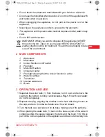 Предварительный просмотр 11 страницы SOLAC HU1050 Instructions For Use Manual