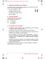 Предварительный просмотр 60 страницы SOLAC HU1050 Instructions For Use Manual