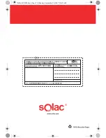 Предварительный просмотр 78 страницы SOLAC HU1050 Instructions For Use Manual