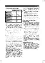 Preview for 4 page of SOLAC HU1052 Instructions For Use