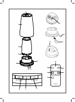 Preview for 2 page of SOLAC HU1065 Instructions For Use Manual