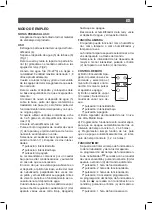 Preview for 6 page of SOLAC HU1065 Instructions For Use Manual